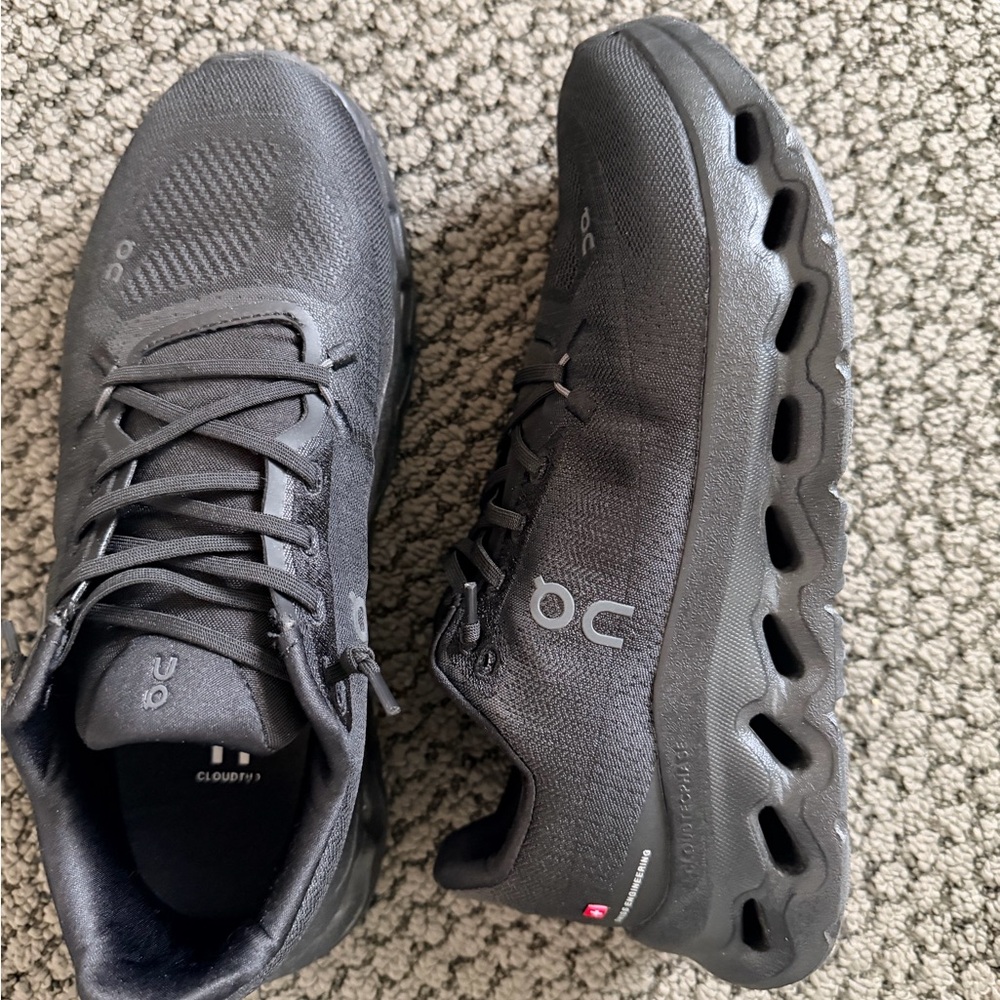 On Running black Sneakers